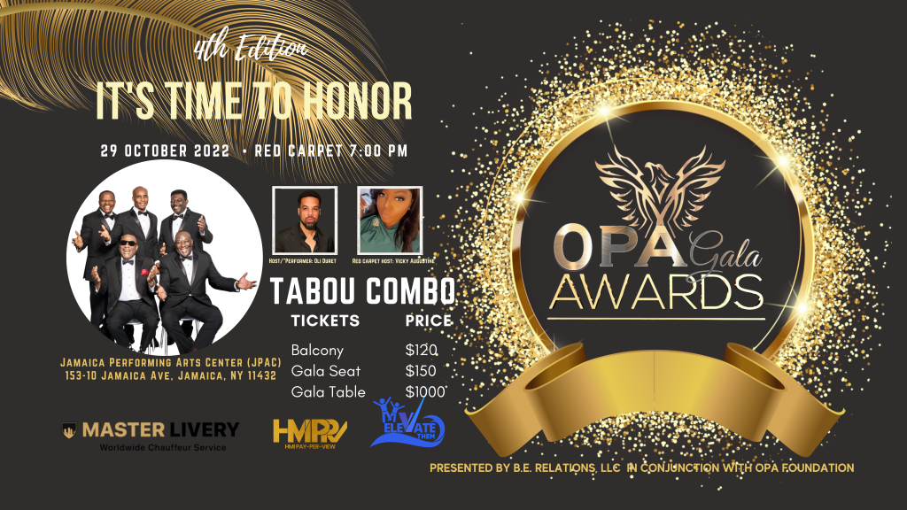 Opa Gala Awards Returns
