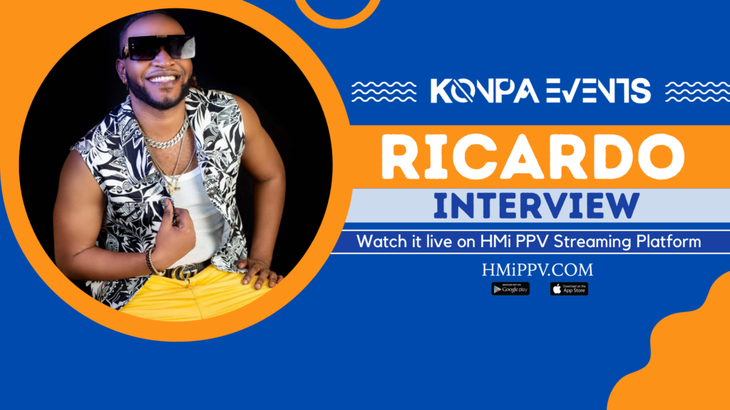 Ricardo – Chantè Chwam nan Pale ak Konpaevents | Gade Intèvyou a