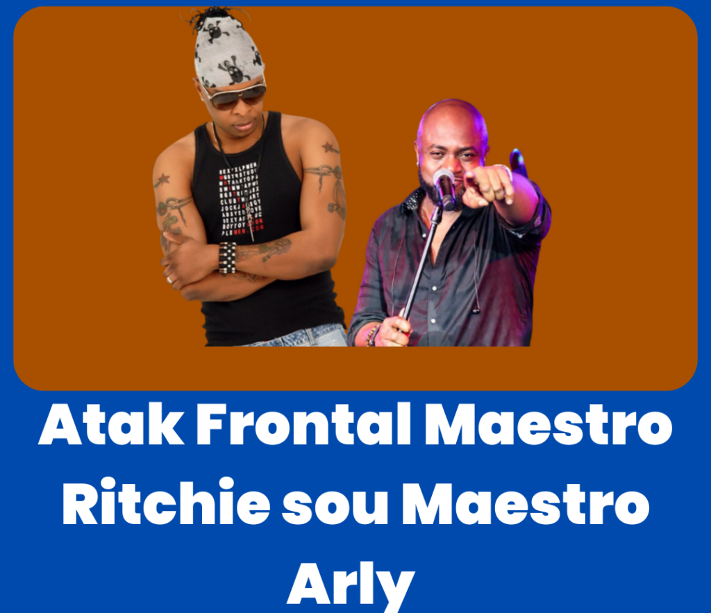Atak Frontal Maestro Ritchie sou Maestro Arly