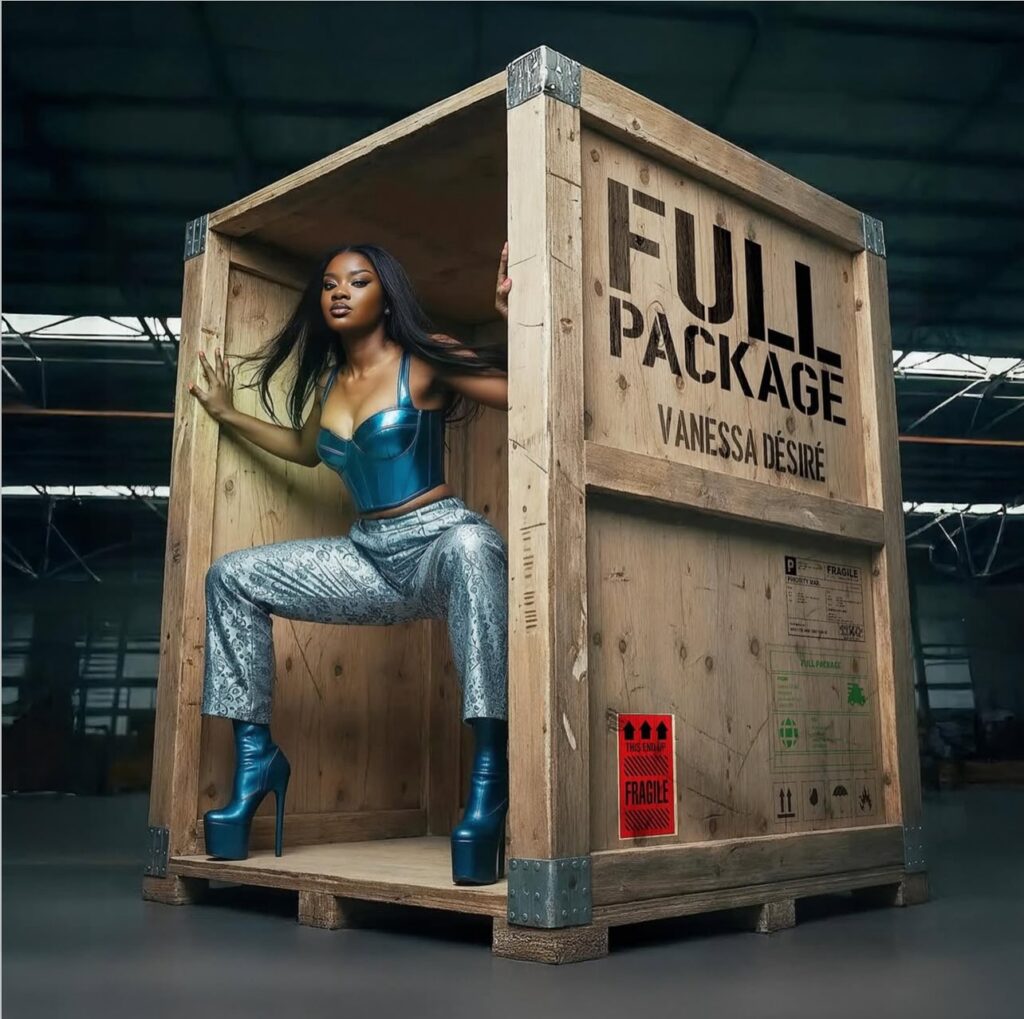 Vanessa Désiré vini tout bon an “Full Package”