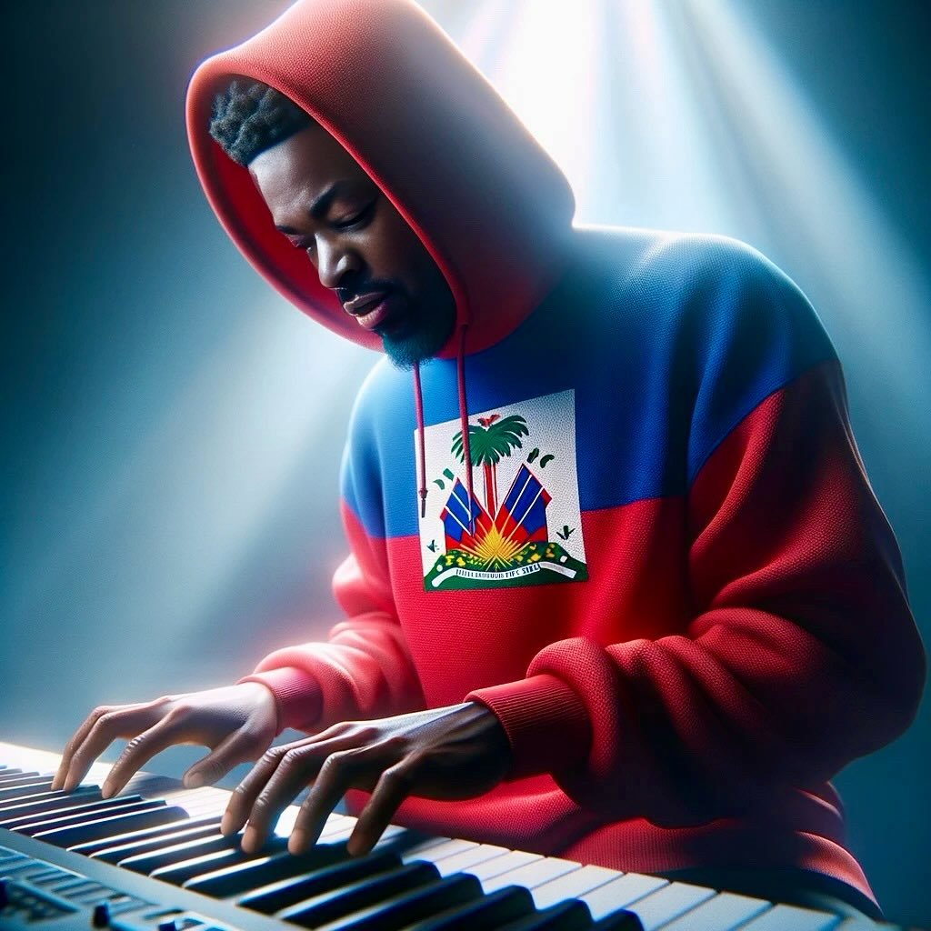 Maestro Nicky ap Reve yon Konsè Zenglen Reunion