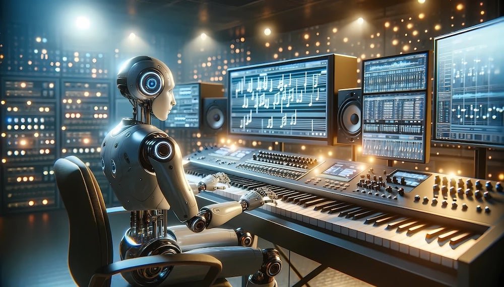 Prezans Mizik Entèlijans Atifisyèl  ” A.I ” yo ap Grandi sou TikTok