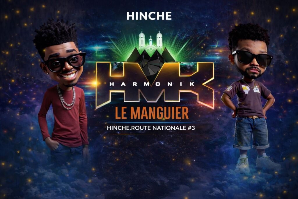 Pèfòmans Layv Harmonik nan Le Manguier Disponib sou Platfòm yo