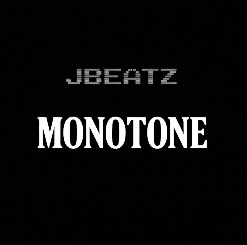 J-Beatz gen yon Albòm ki Fin Kwit, li Rele “Monotone”