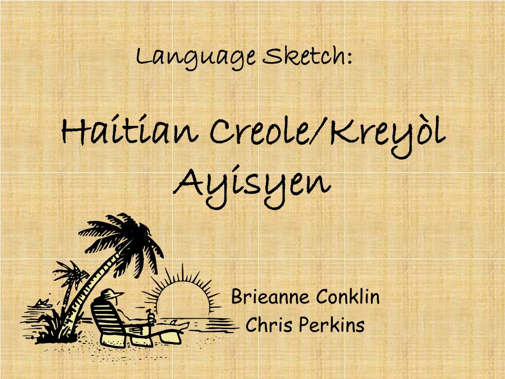 Èske Lang Kreyòl la se yon Baryè pou Atis Ayisyen yo vre ?
